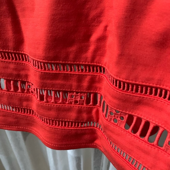 NWT - Banana Republic Orange cocktail dress - Picture 2 of 5